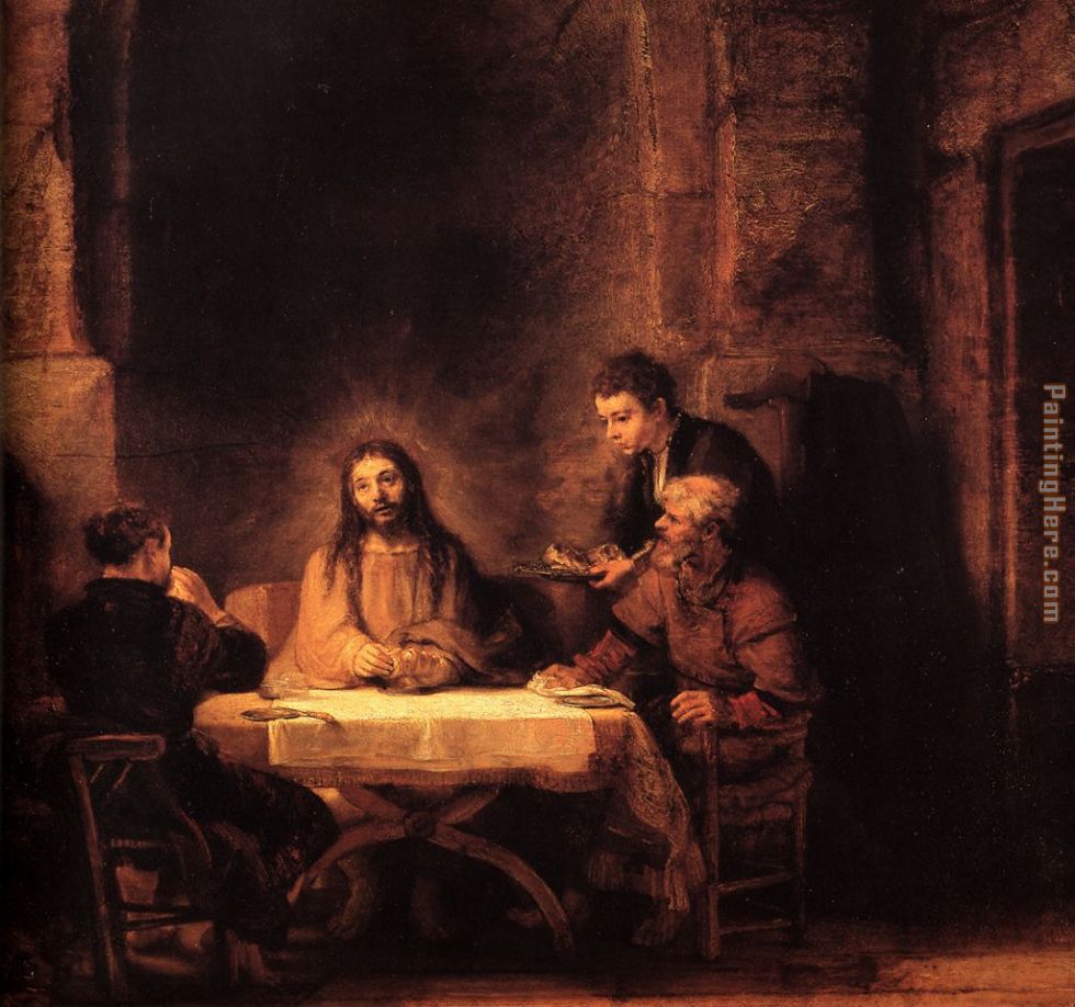 Rembrandt Supper at Emmaus